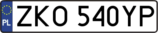 ZKO540YP