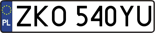 ZKO540YU