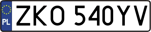 ZKO540YV