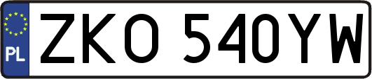 ZKO540YW