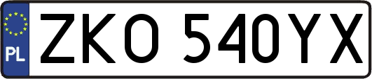 ZKO540YX