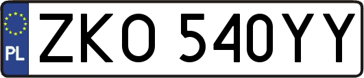 ZKO540YY