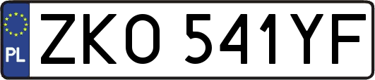 ZKO541YF