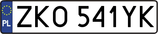 ZKO541YK
