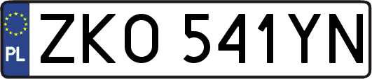 ZKO541YN