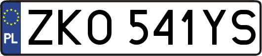 ZKO541YS