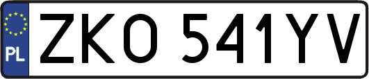 ZKO541YV