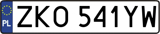 ZKO541YW