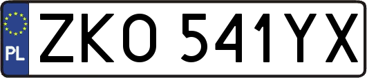 ZKO541YX