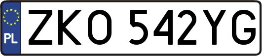 ZKO542YG