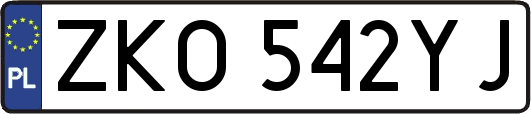 ZKO542YJ