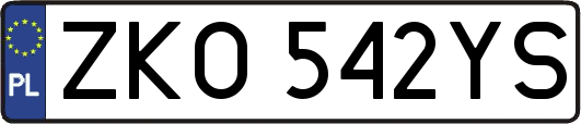 ZKO542YS