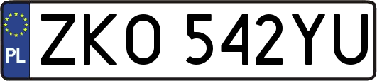 ZKO542YU