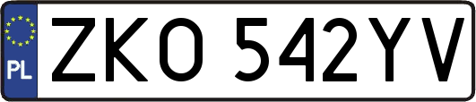 ZKO542YV