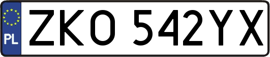 ZKO542YX