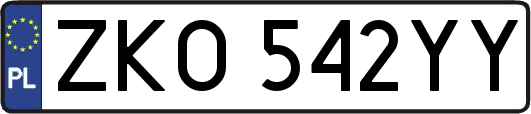 ZKO542YY