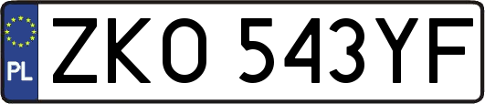 ZKO543YF