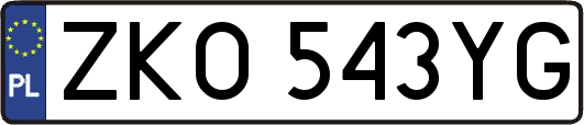 ZKO543YG