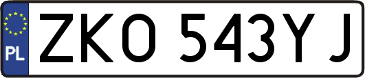ZKO543YJ