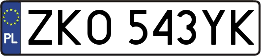 ZKO543YK