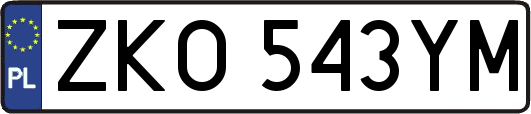 ZKO543YM