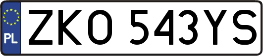ZKO543YS
