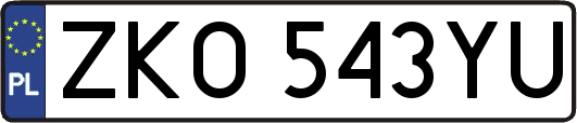 ZKO543YU