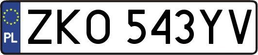 ZKO543YV