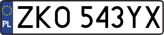 ZKO543YX