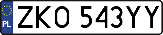 ZKO543YY