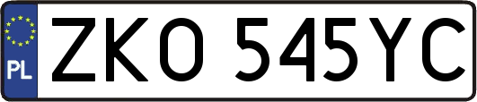 ZKO545YC