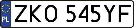 ZKO545YF