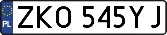 ZKO545YJ