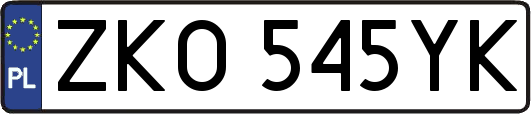 ZKO545YK