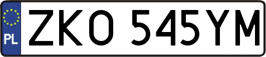 ZKO545YM