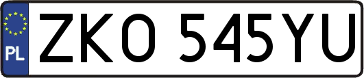 ZKO545YU