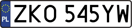 ZKO545YW