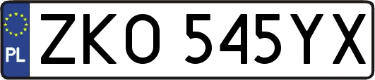 ZKO545YX