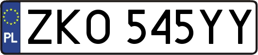 ZKO545YY