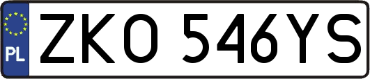 ZKO546YS