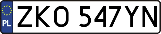 ZKO547YN