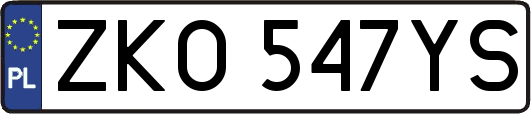 ZKO547YS