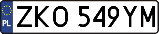 ZKO549YM