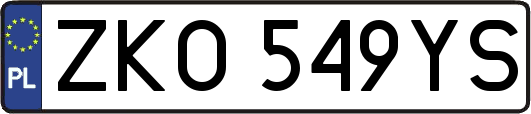 ZKO549YS