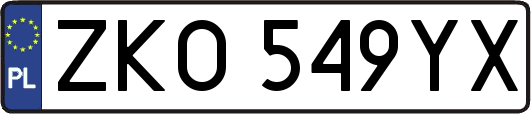 ZKO549YX