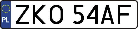 ZKO54AF
