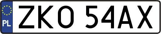 ZKO54AX