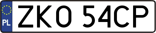 ZKO54CP