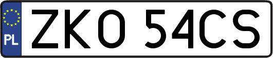ZKO54CS