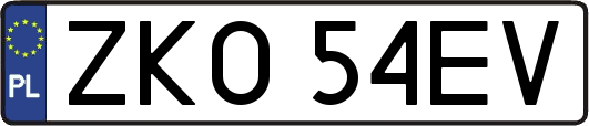 ZKO54EV